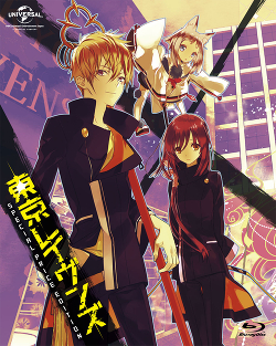 Tokyo Ravens - The Complete Series - Blu-ray + DVD