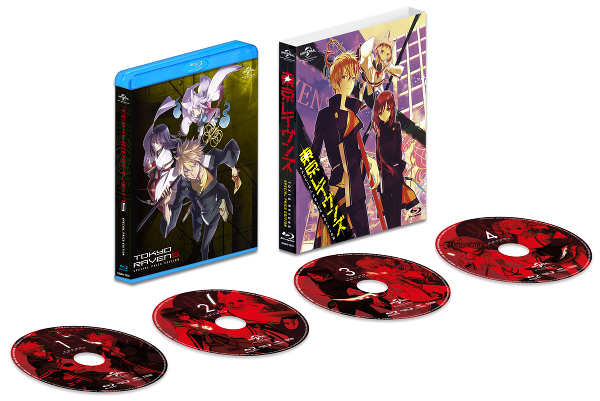 Blu-ray DVD -TVアニメ「東京レイヴンズ」公式サイト-